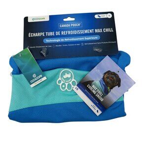 Canada Pooch Max Chill Cooling Snood LG 16-23" For Dogs Innovative Cooling Gear